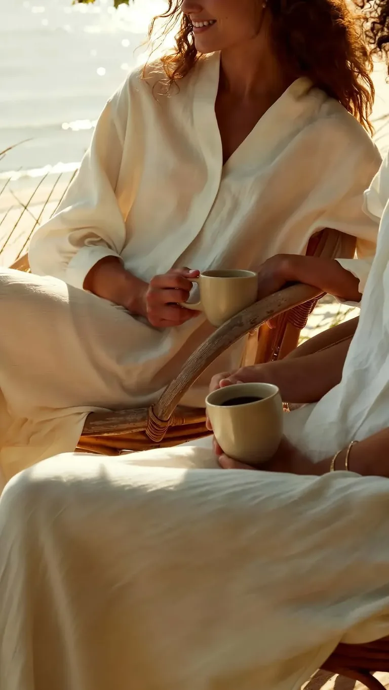 صورة رأسية لتجربة عافية ساحلية في علم الروم
